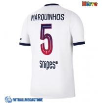 Fotballdrakt Herre Paris Saint-Germain Marquinhos #5 Bortedrakt 2026-27 Kortermet